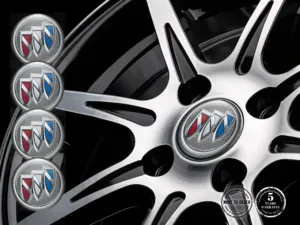 Buick Hub Cap Sticker Style Premium Stellar Momentum Core